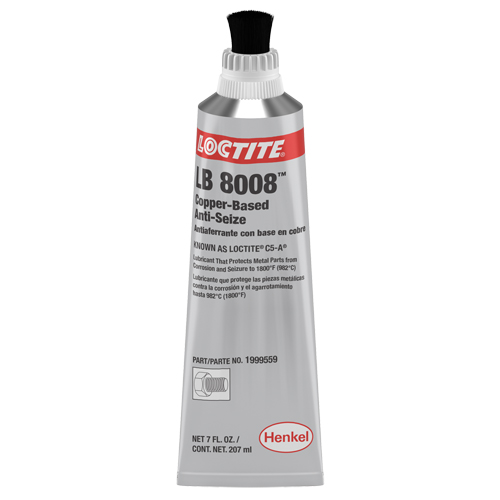 Antigrippant &agrave; base de cuivre C5-A, 7 oz, Tube, 1800°F (982°C) Temp&eacute;rature max. Infinity Industrial Services Inc.