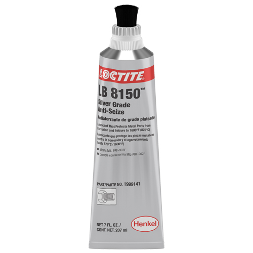 Silver Grade Anti-Seize, Tube, 1600°F (871°C) Max. Temp. Infinity Industrial Services Inc.
