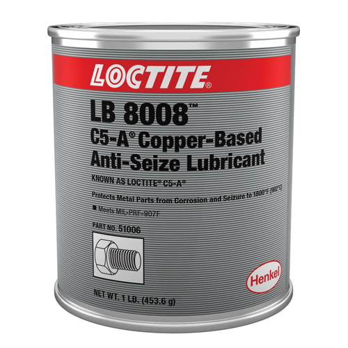 Loctite&reg; C5-A Copper Anti-Seize, 1 lbs., Can, 1800°F (982°C) Max Temp. Infinity Industrial Services Inc.