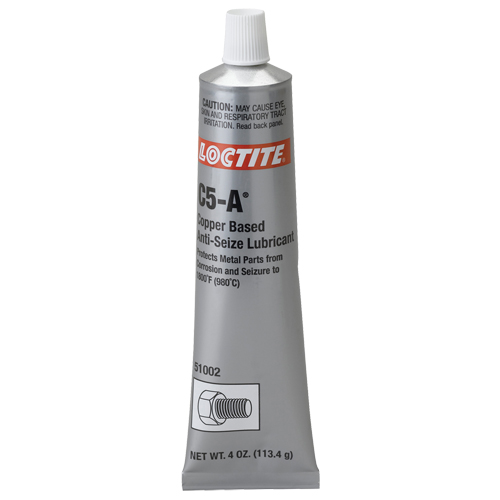 Loctite&reg; LB 8008 Copper Anti-Seize, 4 oz., Tube, 1800°F (982°C) Max Temp. Infinity Industrial Services Inc.