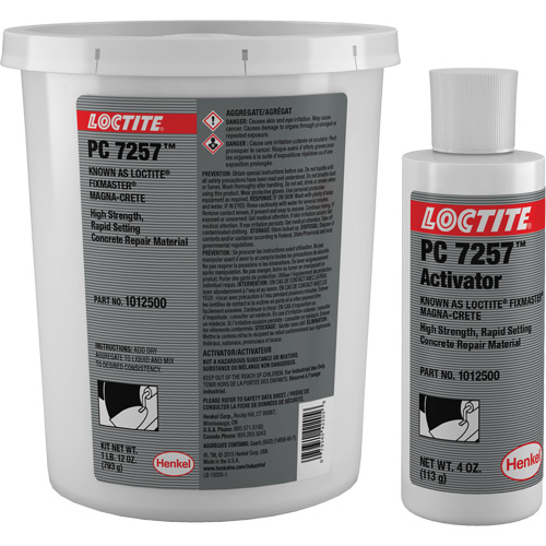 Fixmaster&reg; Magna-Crete&reg; Concrete Repair, Kit, Grey Infinity Industrial Services Inc.