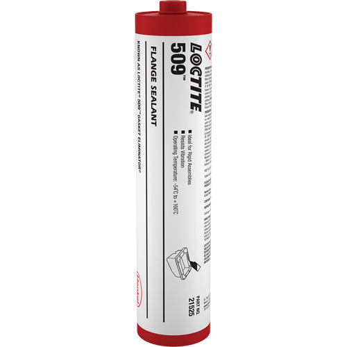 509 Gasket Eliminator&reg; Flange Sealant, Cartridge, Blue Infinity Industrial Services Inc.