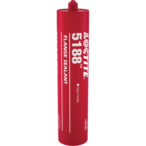 5188 Flange Sealant, Cartridge, Red Infinity Industrial Services Inc.