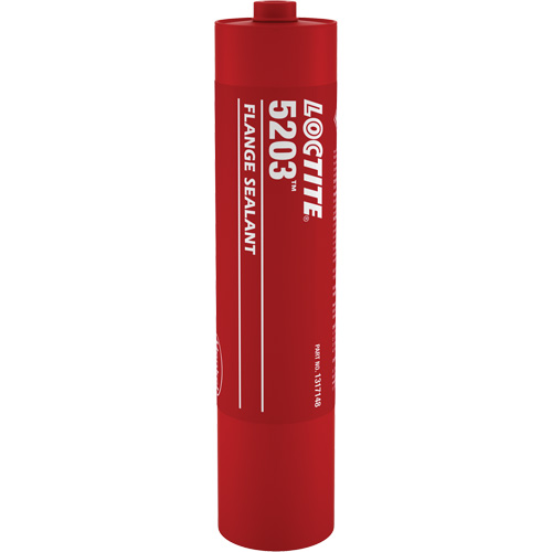 5230 Flange Sealant, Cartridge, Red Infinity Industrial Services Inc.