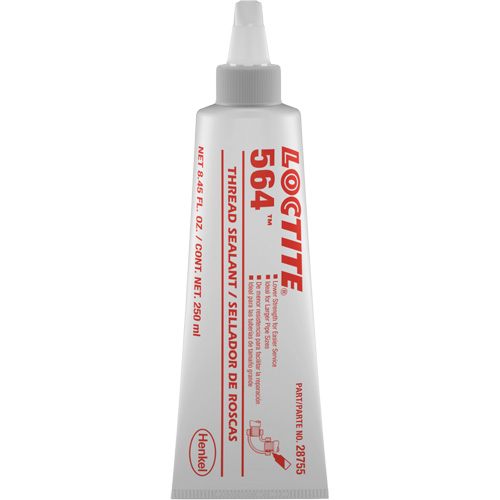 564 Thread Sealant, Tube, 250 ml, -54° C - 149° C/-65° F - 300° F Infinity Industrial Services Inc.