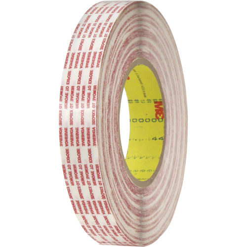 Ruban double face, Polypropyl&egrave;ne, 13 mm (1/2") la x 110 m (360') lo, 6 mils &eacute;pais Infinity Industrial Services Inc.