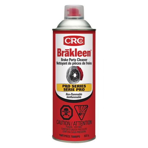 Brakleen&reg; Pro-Series Non-Flammable Brake Cleaner, Aerosol Can Infinity Industrial Services Inc.
