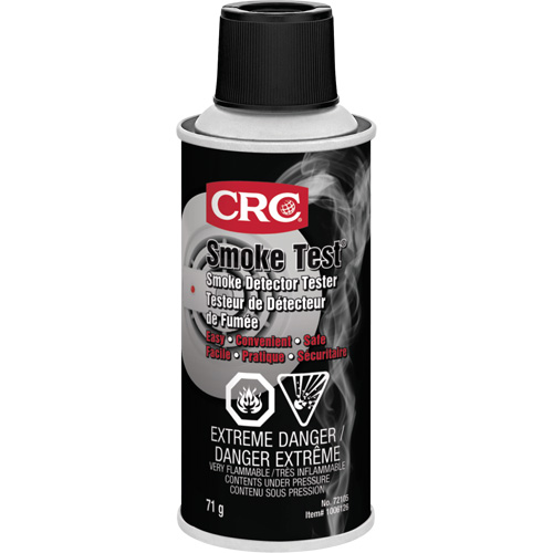 V&eacute;rificateur de d&eacute;tecteur de fum&eacute;e Smoke Test Infinity Industrial Services Inc.