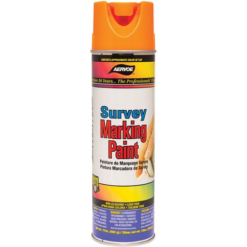 Solvent-Based Marking Paint, 17 oz., Aerosol Can Infinity Industrial Services Inc.