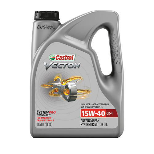 VECTON&reg; CK-4 15W40 Motor Oil, 3.78 L, Jug Infinity Industrial Services Inc.