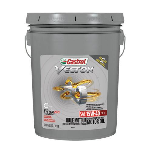 VECTON&reg; CK-4 15W40 Motor Oil, 18.9 L, Pail Infinity Industrial Services Inc.