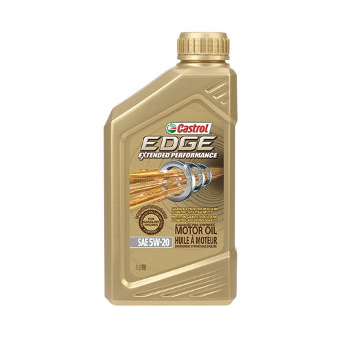 EDGE&reg; EP 5W20 Motor Oil, 1 L, Bottle Infinity Industrial Services Inc.