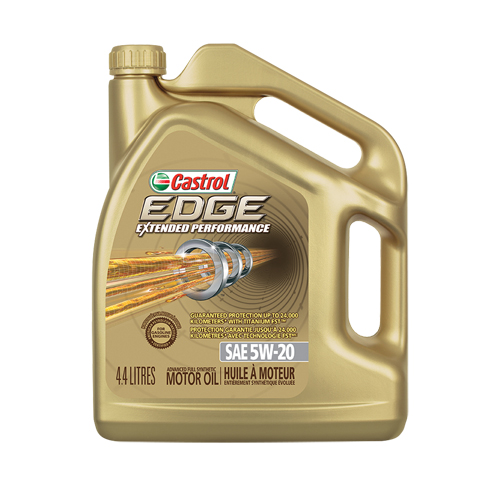 EDGE&reg; EP 5W20 Motor Oil, 4.4 L, Jug Infinity Industrial Services Inc.