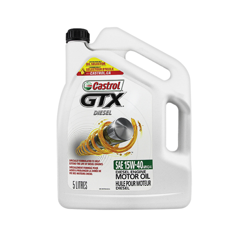 GTX&reg; DIESEL 15W40 Motor Oil, 5 L, Jug Infinity Industrial Services Inc.