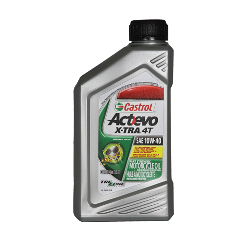 ACTEVO&reg; 4T 10W40 Motorcycle Oil, 946 ml, Bottle Infinity Industrial Services Inc.