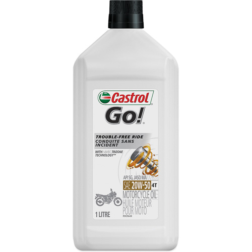 Grand Prix 4T 20W50 Motorcycle Oil, 1 L, Bottle Infinity Industrial Services Inc.