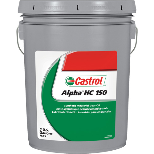 3660 Alpha HC EP 150 Synthetic Industrial Gear Oil, 18.93 L Infinity Industrial Services Inc.
