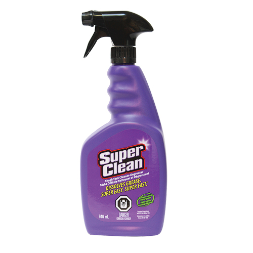 Nettoyant et d&eacute;graissant moussant, Bouteille &agrave; g&acirc;chette Infinity Industrial Services Inc.