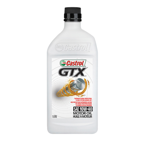 Huile &agrave; moteur 10W40 GTX, 1 L, Bouteille Infinity Industrial Services Inc.