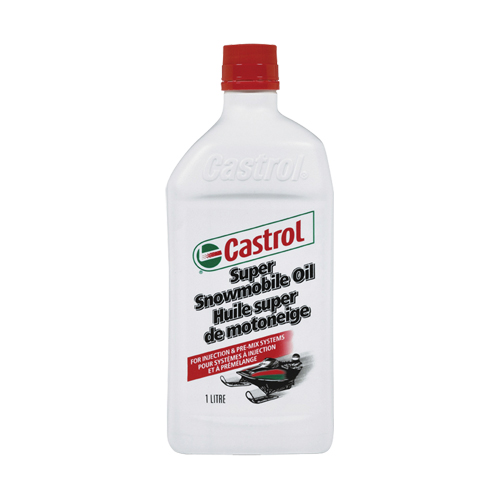2-Cycle Super Snowmobile Oil, 1 L, Bottle Infinity Industrial Services Inc.