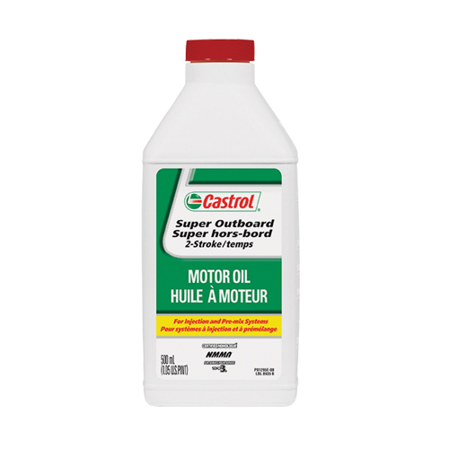 2-Cycle Super Outboard Motor Oil, 500 ml, Bottle Infinity Industrial Services Inc.