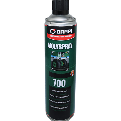 Molyspray Dry Lubricant, Aerosol Can Infinity Industrial Services Inc.