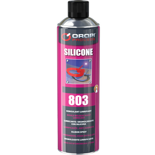 Silicone-Based Synthetic Lubricant, Aerosol Can Infinity Industrial Services Inc.