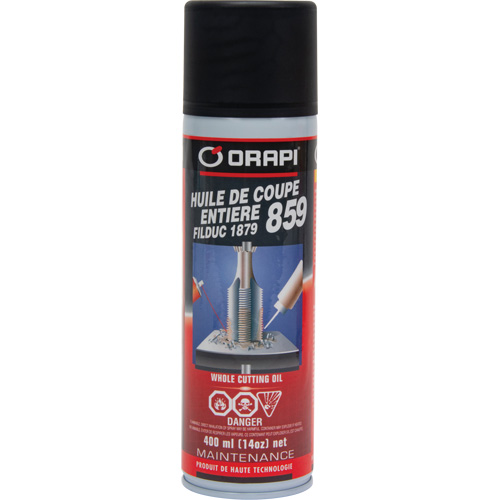 Filduc Cutting Fluid, Aerosol Can Infinity Industrial Services Inc.