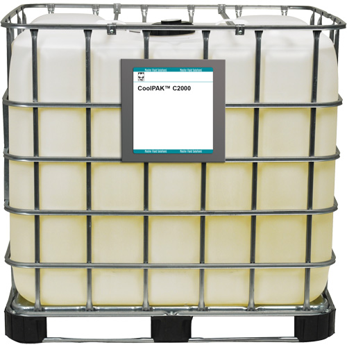 CoolPAK Synthetic Metalworking Fluid, IBC Tote Infinity Industrial Services Inc.