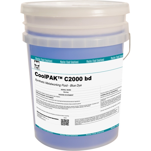 CoolPAK Synthetic Metalworking Fluid, Pail Infinity Industrial Services Inc.