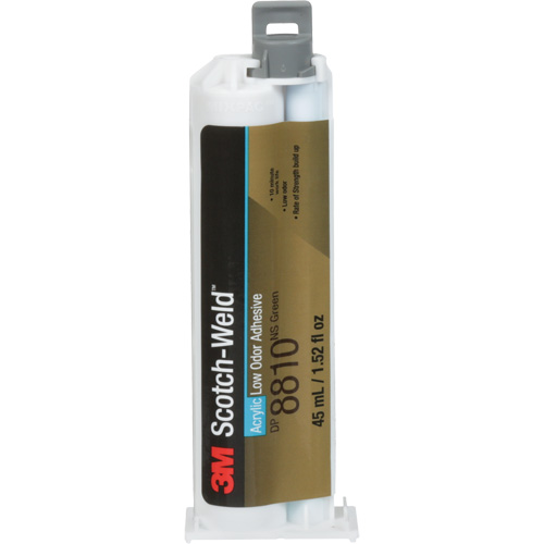 Scotch-Weld Low-Odour Adhesive, Two-Part, Dual Cartridge, 45 ml, Green Infinity Industrial Services Inc.