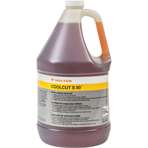 Lubrifiant de coupe soluble Coolcut S-50, Gallon Infinity Industrial Services Inc.
