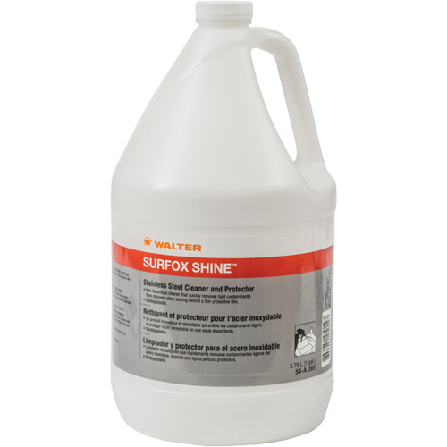 Surfox Shine Stainless Steel Cleaner/Protector, 3.78 L, Gallon Infinity Industrial Services Inc.