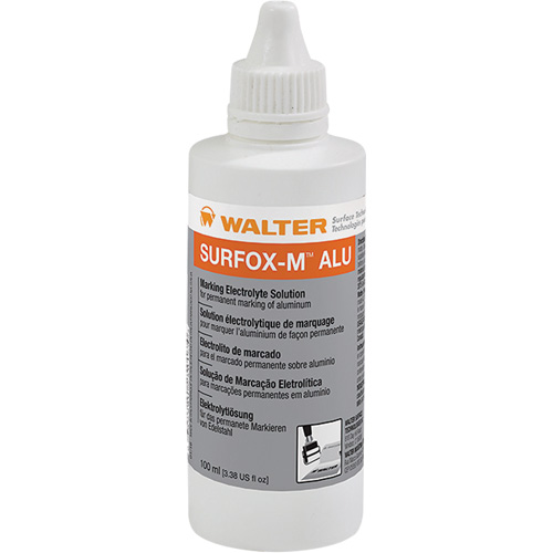 Surfox-M Alum Marking Electrolyte Solution Infinity Industrial Services Inc.
