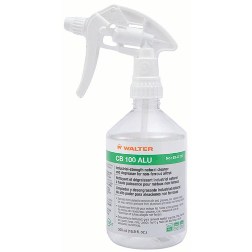 CB 100 ALU Natural Cleaner & Degreaser, Trigger Bottle Infinity Industrial Services Inc.