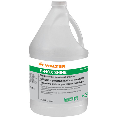 Nettoyant et protecteur de surface E-Nox Shine Infinity Industrial Services Inc.