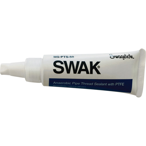 Produit d'&eacute;tanch&eacute;it&eacute; pour filetage ana&eacute;robie, Tube, 1,69 oz liq., -53° C - 176° C/-65° F - 350° F Infinity Industrial Services Inc.