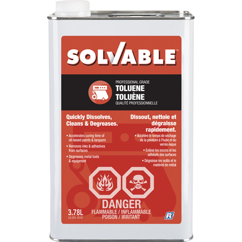 Professional Grade Toluene Infinity Industrial Services Inc.