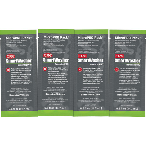 Agent nettoyant antimicrobien MicroPro Pack, 0,5 oz, Pochette Infinity Industrial Services Inc.