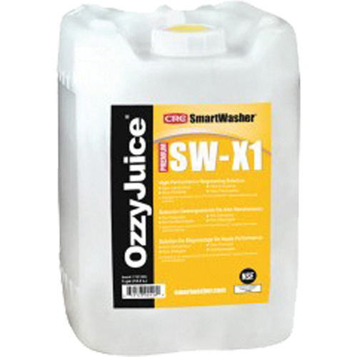 Solution de d&eacute;graissage SmartWasher OzzyJuice SW-X1 HP, Baril Infinity Industrial Services Inc.