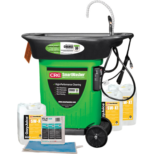 SmartWasher&reg; SW-X123 Mobile Parts Washer Kit Infinity Industrial Services Inc.