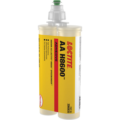Speedbonder H8600, r&eacute;sine (A), Deux composants, Cartouche, 400 ml, Bleu Infinity Industrial Services Inc.