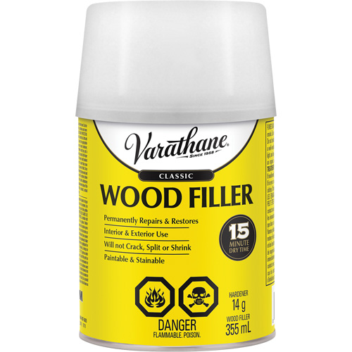 Varathane&reg; Wood Filler, 355 ml Infinity Industrial Services Inc.