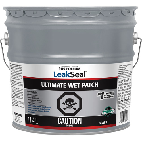 Mat&eacute;riau de r&eacute;paration de toiture humide Ultimate LeakSeal Infinity Industrial Services Inc.