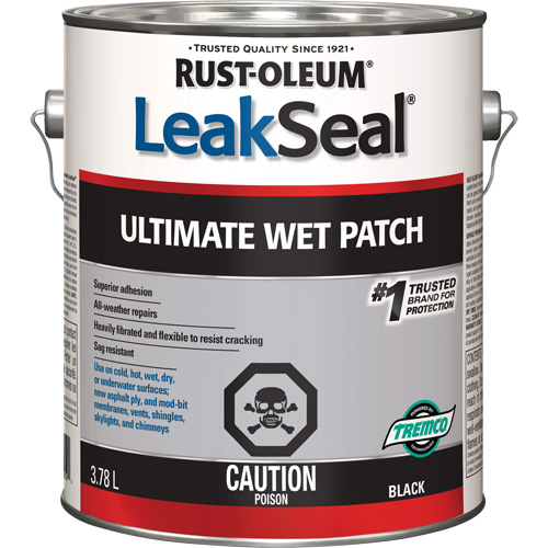 Mat&eacute;riau de r&eacute;paration de toiture humide Ultimate LeakSeal Infinity Industrial Services Inc.