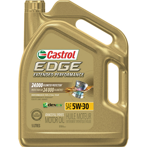 Edge&reg; Extended Performance 5W-30 Motor Oil, 5 L, Jug Infinity Industrial Services Inc.