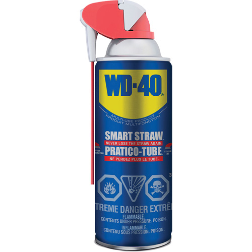 Multi-use Lubricant with Smart Straw, Aerosol Can, 325 g Infinity Industrial Services Inc.