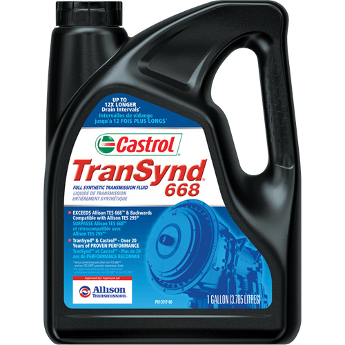 TranSynd 668 Full-Synthetic Automatic Transmission Fluid Infinity Industrial Services Inc.