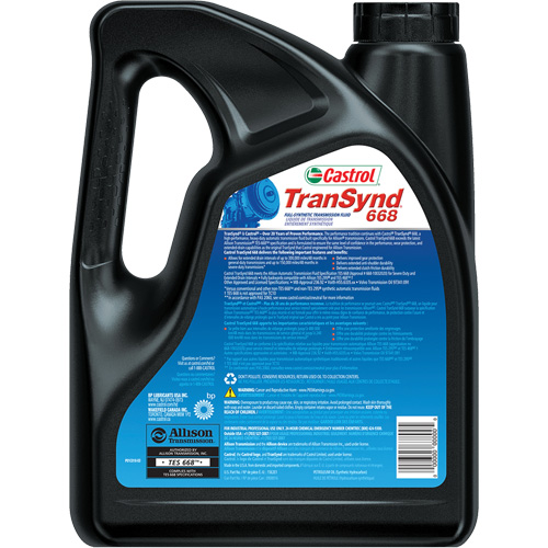 TranSynd 668 Full-Synthetic Automatic Transmission Fluid Infinity Industrial Services Inc.