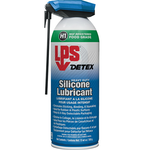 Lubrifiant au silicone pour usage intensif Detex, Canette a&eacute;rosol Infinity Industrial Services Inc.